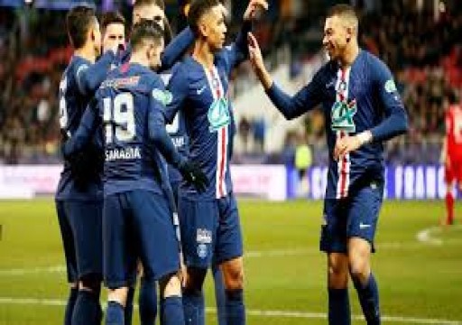 باريس سان جيرمان يسحق ديجون 6-1 ويصعد لقبل نهائي كأس فرنسا