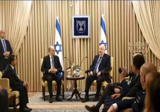 سفيرا الأردن ومصر  يقدمان أوراق اعتمادهما لرئيس الإحتلال الاسرائيلي