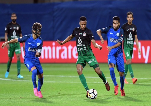 الأهلي يختبر قدراته أمام النصر في دوري الخليج
