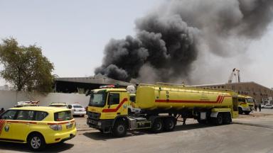 أبوظبي: السيطرة على حريق في مستودع بمنطقة "المزون" دون إصابات