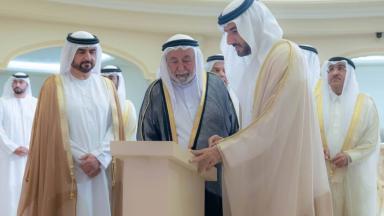 حاكم الشارقة يطلق منصة “القواسم” الرقمية لتوثيق التاريخ