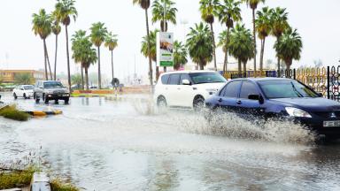 الوطني للأرصاد: تأثر الدولة بمنخفض جوي خفيف خلال اليومين المقبلين