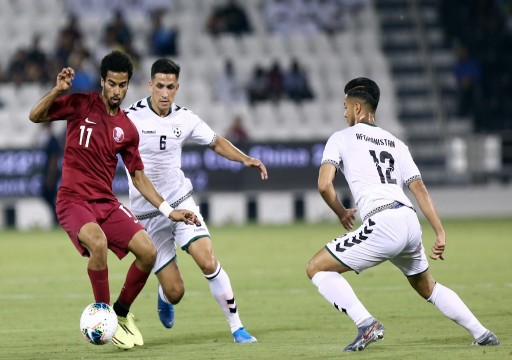 فوز قطري وعماني في تصفيات مونديال 2022 وتعادل العراق مع البحرين