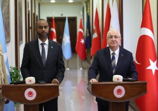 مركز دارسات: اتفاق الصومال وتركيا رسالة لأبوظبي وأديس أبابا