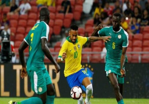 التعادل يحسم ودية البرازيل والسنغال بهدف لكل فريق