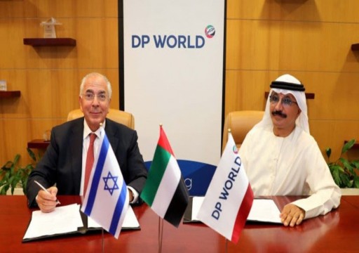 مساع لربط عمليات موانئ دبي بأوروبا والشرق الأوسط عبر "إسرائيل"