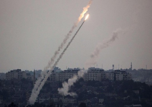 صاروخان من غزة يضربان جنوب إسرائيل وإصابات بالهلع