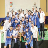 النصر بتوج بطلاً في كأس رئيس الدولة لكرة الصالات