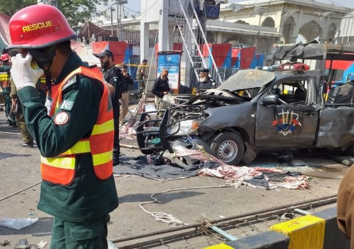 باكستان.. مقتل 8 وإصابة 24 بانفجار قرب مزار صوفي في لاهور