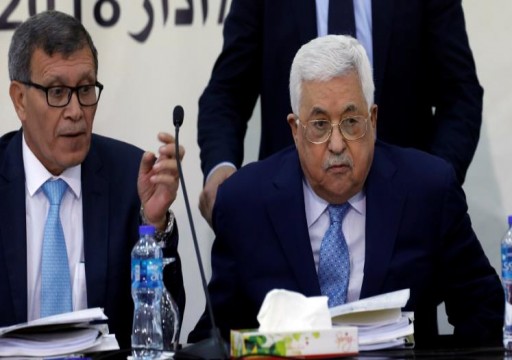 عباس أمام الجامعة العربية: رفضت الحديث مع ترامب أو استلام "صفقة القرن"