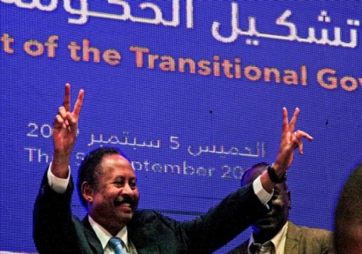 رئيس وزراء السودان يعلن تشكيل أول حكومة منذ عزل البشير