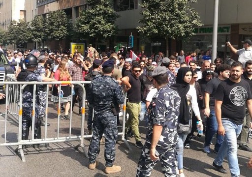 تظاهرات في عدة مدن لبنانية احتجاجًا على الأوضاع الاقتصادية
