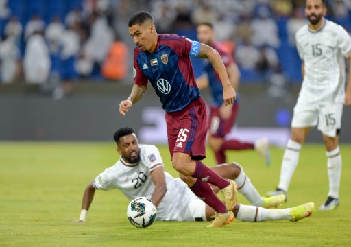 الوحدة يودع البطولة العربية بعد الخسارة أمام الشباب السعودي بركلات الترجيح