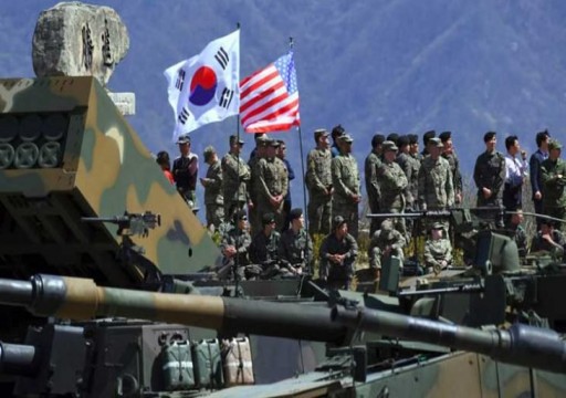 الولايات المتحدة وكوريا الجنوبية تعتزمان “وقف” مناورات عسكرية مهمة