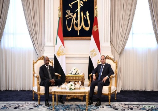 "السيسي" و"البرهان" يبحثان تطورات الأوضاع في السودان وجهود حل الأزمة