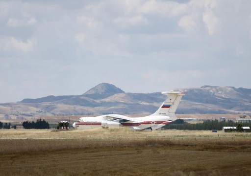 طائرة روسية رابعة تحمل أجزاء من أنظمة "إس-400" تصل إلى أنقرة