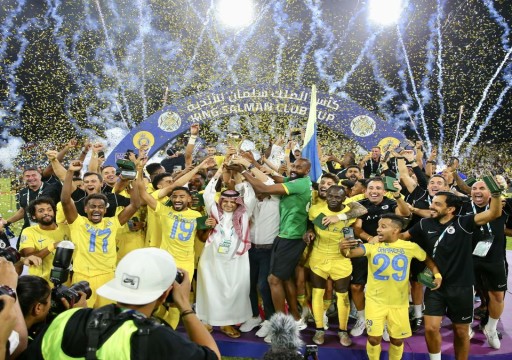 رونالدو يقود النصر السعودي للتتويج بكأس البطولة العربية على حساب جاره الهلال
