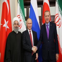 قمة تركية روسية إيرانية لبحث الملف السوري في أنقرة