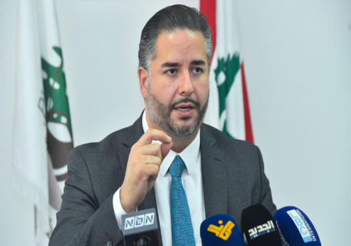 وزير لبناني يستبعد التوتر مع الكويت مستقبلاً