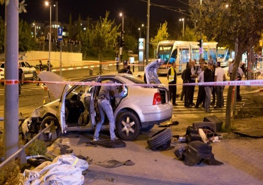 إصابة 12 إسرائيليا في حادث دهس بالقدس.. واستشهاد فلسطيني في مواجهات بالضفة