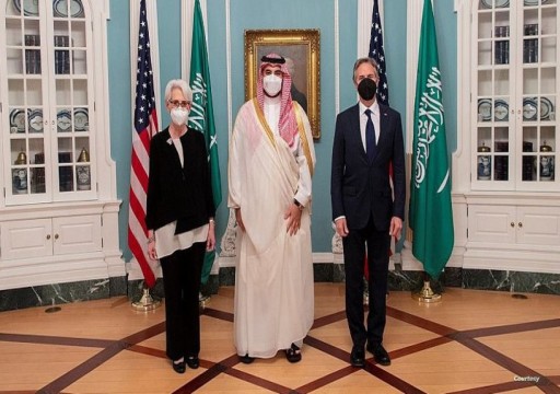 بلينكن يؤكد دعم الولايات المتحدة لتعزيز دفاعات السعودية