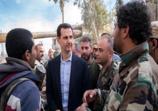 الأسد يهاجم القوات الكردية على خلفية عملية "نبع السلام" التركية