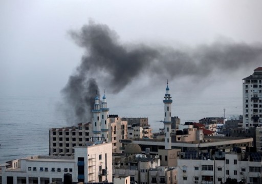 الاحتلال الإسرائيلي يشن غارات على موقع للمقاومة في غزة