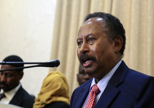 السودان.. "حمدوك" يتسلم ترشيحات الوزراء من "قوى التغيير"