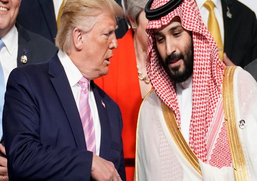 ترامب يقول إن بلاده مستعدة لمساعدة السعودية مقابل المال