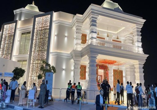 يتسع لـ 1000 شخص.. إفتتاح أول معبد هندوسي في دبي بتكلفة 16 مليون دولار