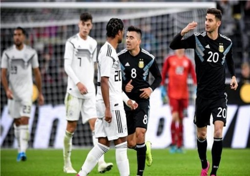 ألمانيا تهدر تقدمها بهدفين لتتعادل 2-2 مع الأرجنتين ودياً