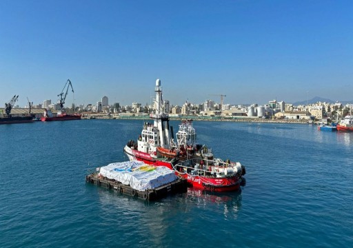 قبرص تعلن عودة 240 طنا من المساعدات دون تسليمها لغزة