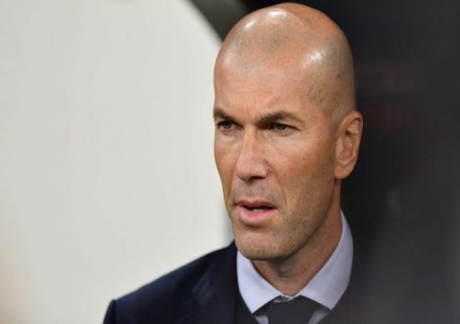 زيدان: ريال مدريد سيواجه مباراة صعبة وعلينا مواصلة التركيز