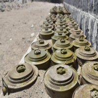 اليمن يحتاج 8 سنوات ليتخلص من ألغام الحوثي