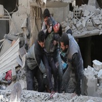 مقتل 60 مدنياً في قصف روسي على الغوطة الشرقية