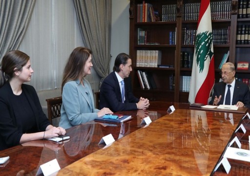 الرئيس اللبناني يوقع اتفاق ترسيم الحدود البحرية مع الاحتلال