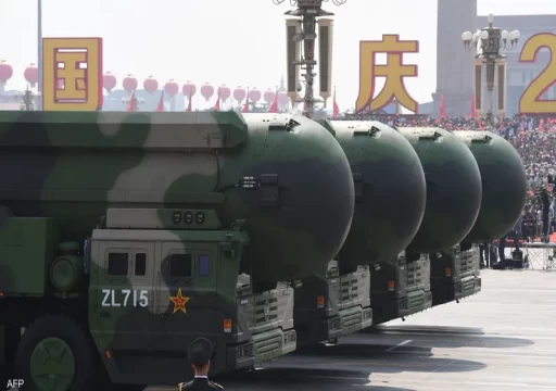 البنتاغون يرجح مضاعفة الصين رؤوسها النووية أربعة أضعاف بحلول 2035
