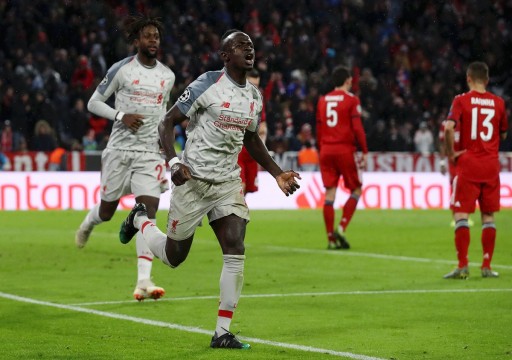 ليفربول يطيح بالبايرن ويتأهل لربع نهائي أبطال أوروبا