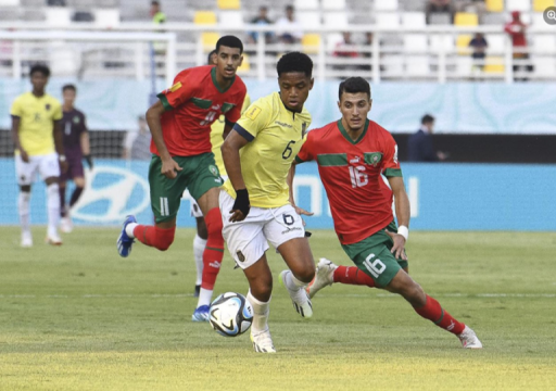 ناشئو المغرب يخسرون أمام الإكوادور في كأس العالم تحت 17 عاماً