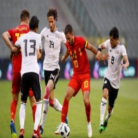 مصر تخسر أمام بلجيكا بثلاثية نظيفة في آخر تجربة لها قبل كأس العالم