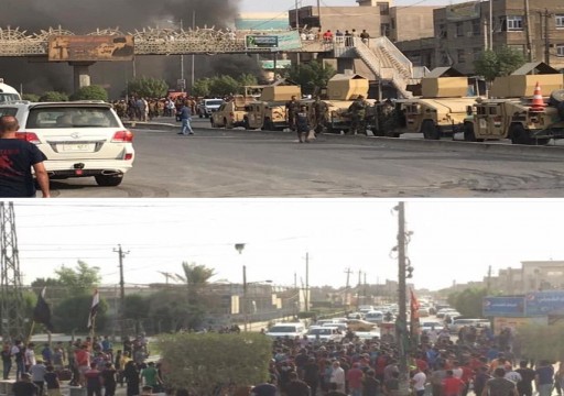 العراق.. تجدد التظاهرات في بغداد والسلطات تقطع عددا من الطرق