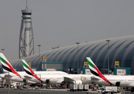 طائرات مسيرة توقف مؤقتا جميع الرحلات في مطار دبي