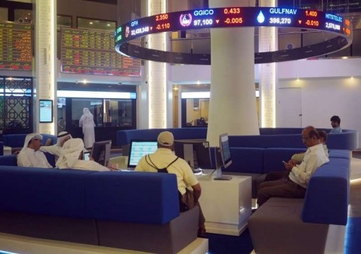دبي تقود خسائر أسواق الخليج رغم ارتفاع النفط