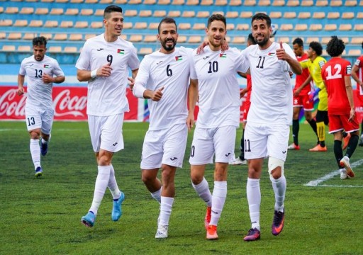 منتخب فلسطين يتأهل إلى نهائيات كأس آسيا