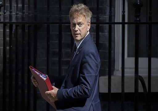 وزير الدفاع البريطاني يؤكد الاستعداد للتحرك المباشر ضد الحوثيين في البحر الأحمر