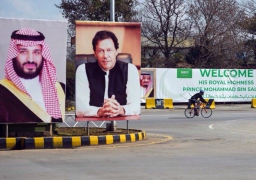 تأجيل زيارة بن سلمان إلى باكستان للأحد دون أسباب