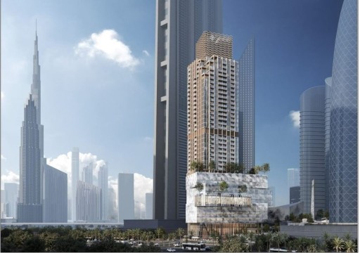 مركز دبي المالي يعلن بدء الأعمال الإنشائية في أول مشروع سكني بالمنطقة