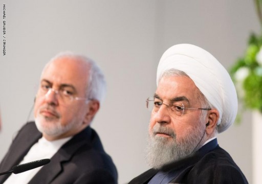 الرئيس الإيراني يرفض قبول استقالة ظريف