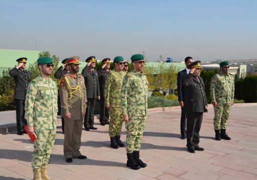 الحرس الوطني الكويتي يبحث التعاون العسكري مع تركيا