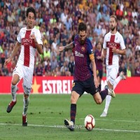 برشلونة يعاقب هويسكا بثمانية أهداف في الجولة الثالثة من الليجا
